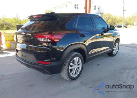 2023 Chevrolet Trailblazer Fwd Ls z USA, uszkodzony, nr VIN KL79MMS25PB200868